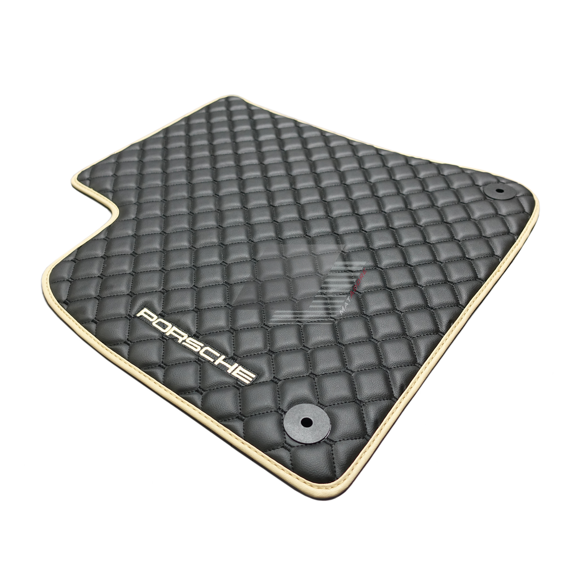 Porsche Cayenne Leather Floor Mats 2011-2018 *RHD #Porsche #Side